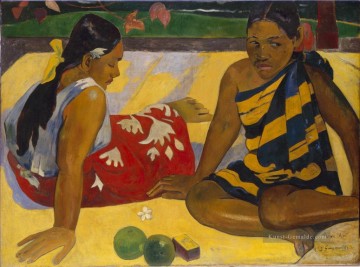 Was Nachrichten Paul Gauguin Ölgemälde